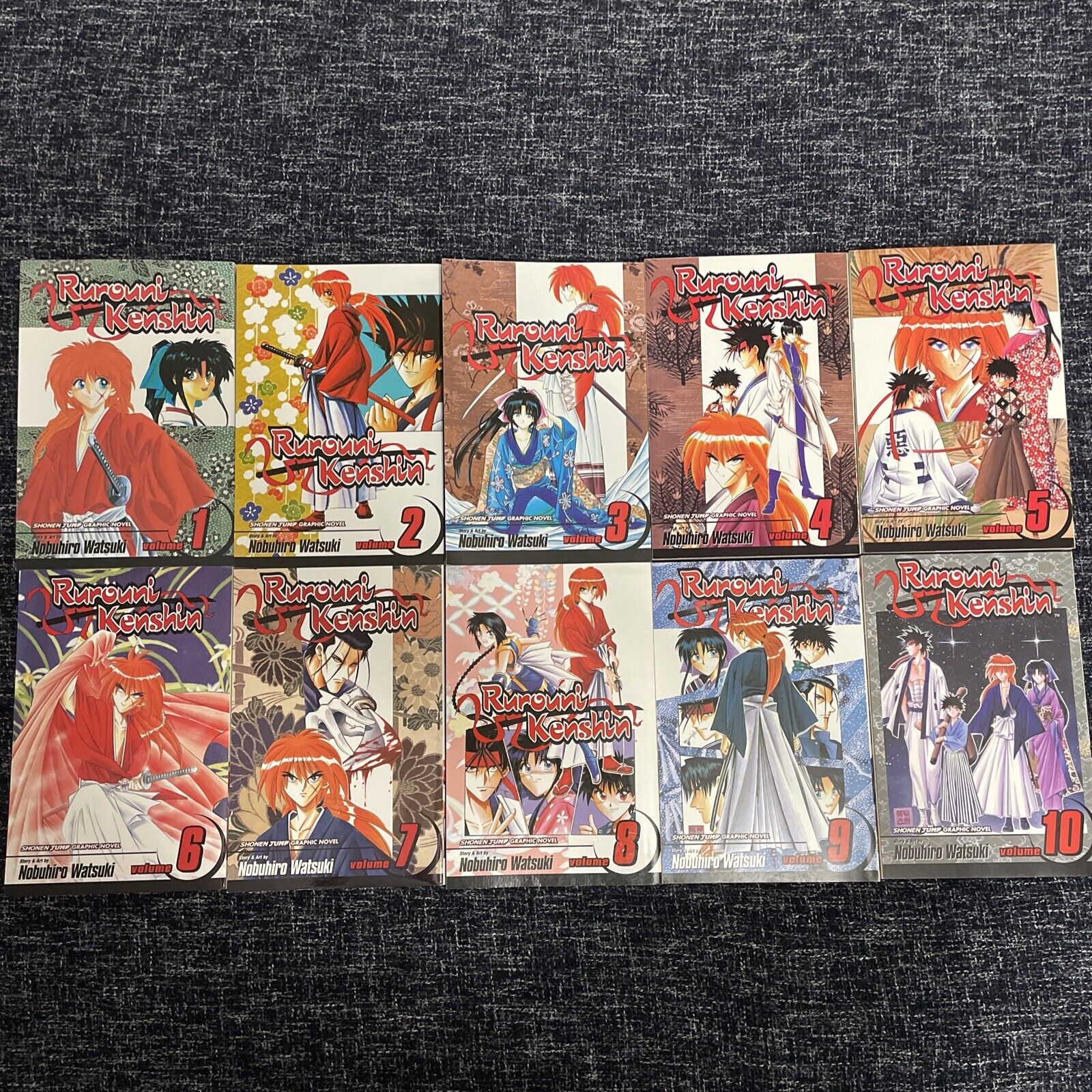 Rurouni Kenshin (3-in-1 Edition), Vol. 1: Includes vols. 1, 2 & 3 by  Nobuhiro Watsuki, Paperback