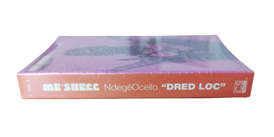 Me'Shell NdegeOcello -  Dred Loc Cassette Tape Single 1993 Maverick NEW Sealed - Image 3 of 3