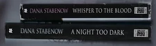 (2) DANA STABENOW ~ WHISPER TO THE BLOOD, A NIGHT TOO DARK ~ KATE SHUGAK 16 & 17