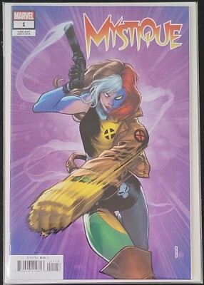 Mystique Vol. 2 #1 G, 1:25 Baldeón Incentive Variant, NM/Better 