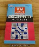 Tv Guide Magazine Crossword Puzzles Vol 45 Kappa Crosswords Tv Guide Magazine Crossword Puzzles Vol 45 Kappa Crosswords