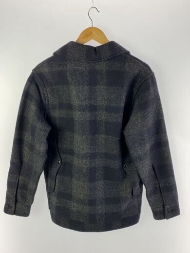 Filson Mackinaw Cruiser Jacket Wool Color Gray Size 36 | eBay