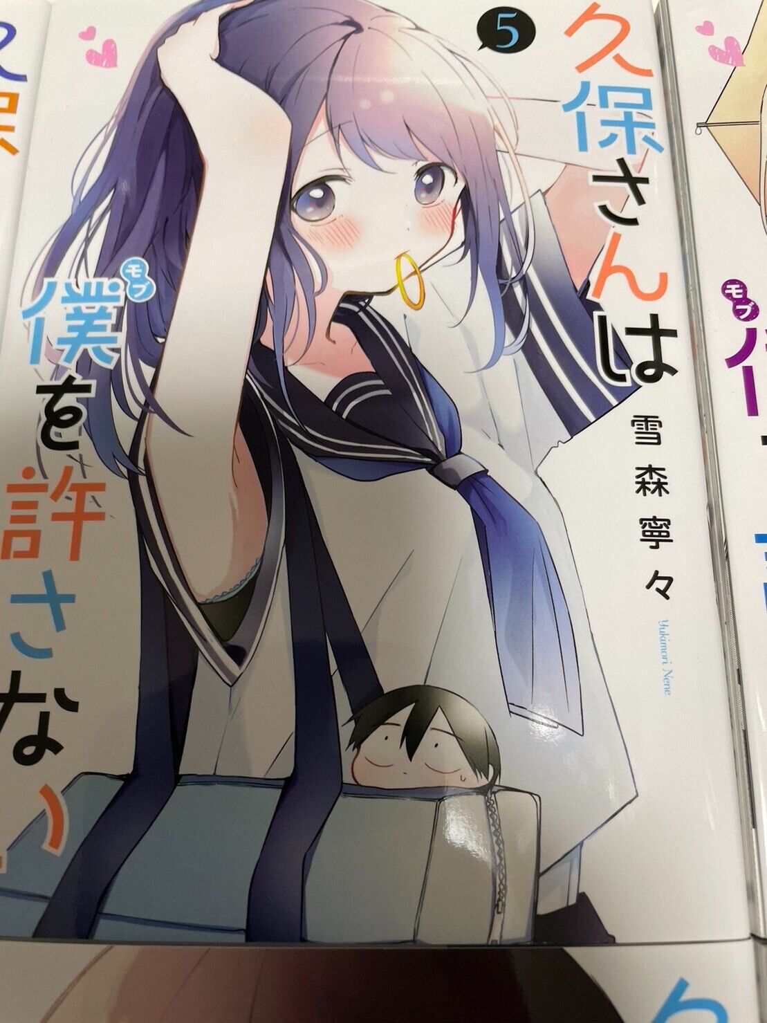 Kubo-san wa boku wo yurusanai 12 comic manga Nene Yukimori mobs Japanese  Book