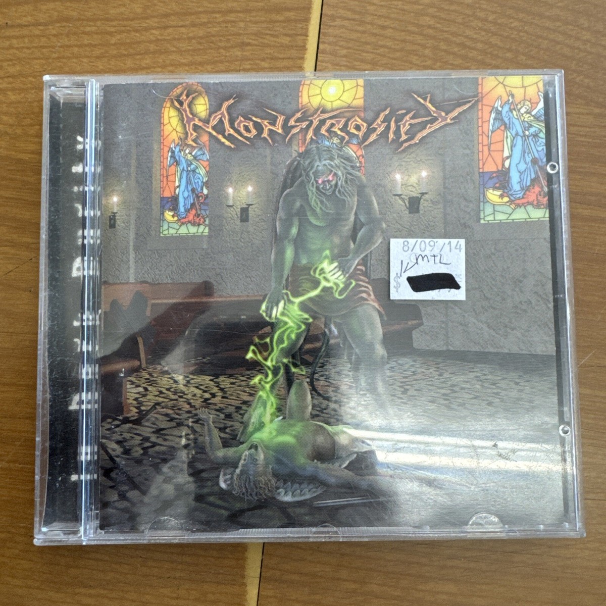 Monstrosity - In Dark Purity CD ~ 1999 Olympic Recordings ~ RARE