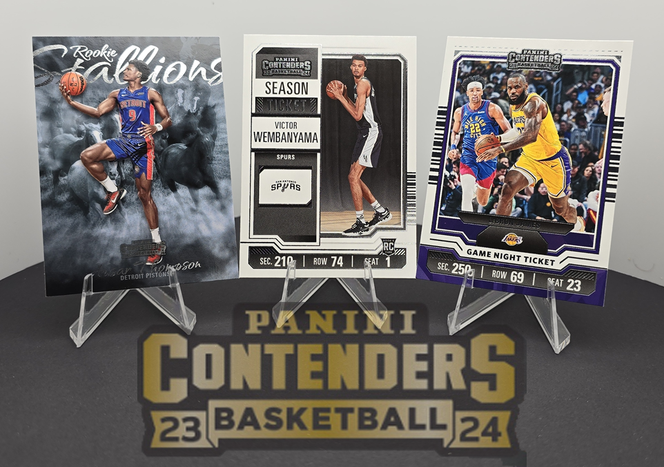 2023-24 NBA Contenders - Base & Inserts! You Pick to Complete Your Set.