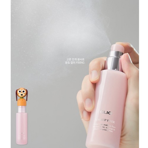 CLIO Make Up Fixer 100ml with Slinky Cap Toy Story Edition - Picture 2 of 4