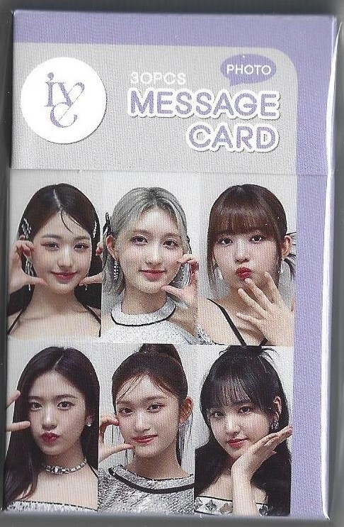 IVE Photo Message Card [30P Pack] K-POP 202303 | eBay