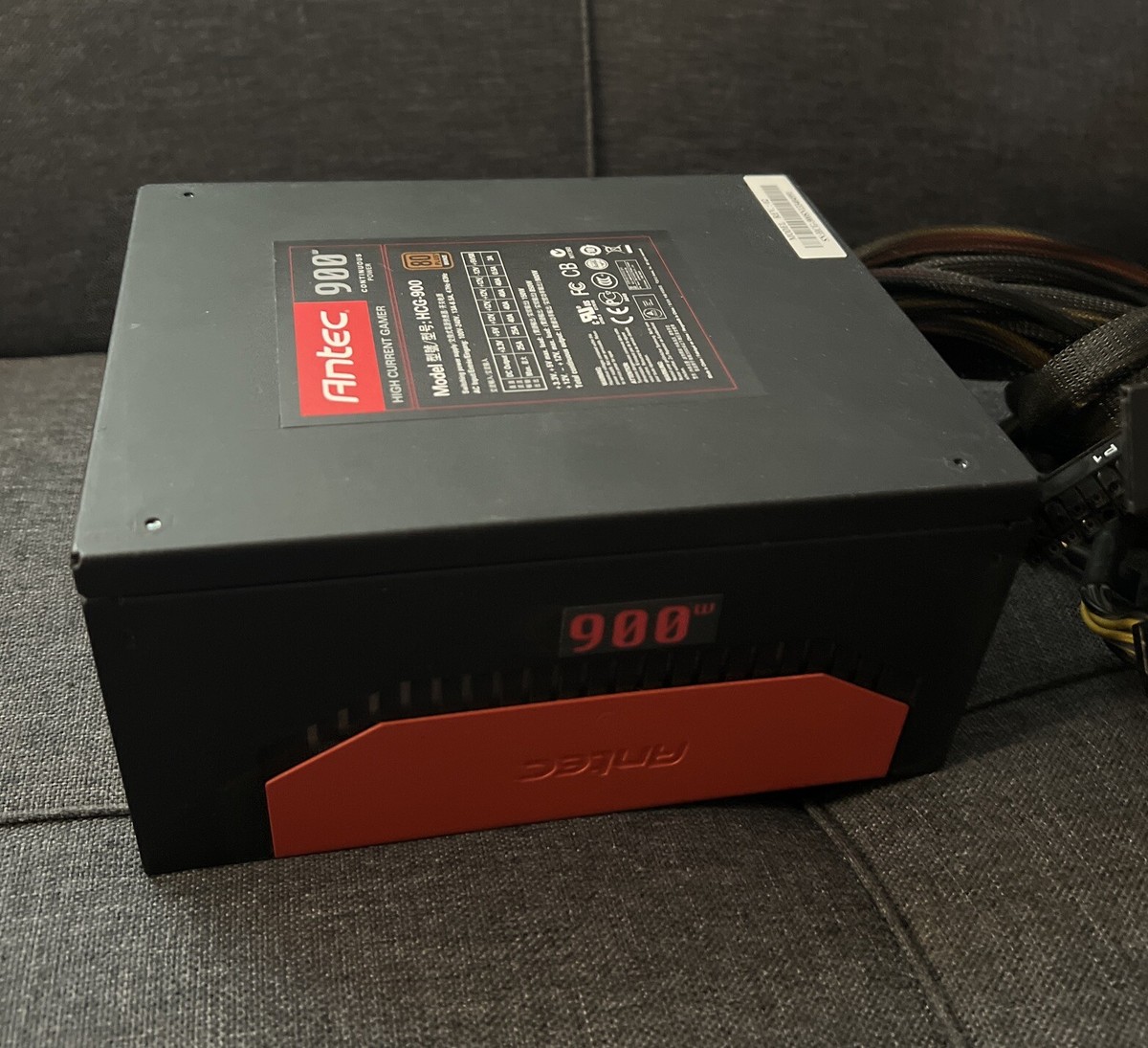 ANTEC HCG-900 High Current Gamer 900W 80 Plus Bronze ATX Power