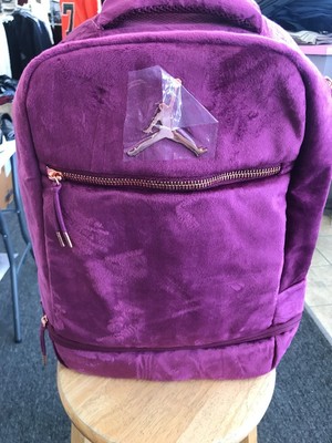jordan backpack purple