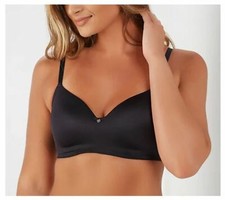 BREEZIES NEW $36 Shine Contour Wirefree T-Shi...
