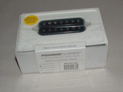 Fishman Fluence PRF-CO7-NB1 7 String Open Core Classic Neck Pickup (Black) New