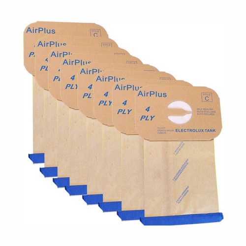 10 Electrolux Canister Vacuum Bags Tank 