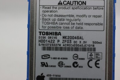 iPod Classic 4th Generation 20gb Hard Drive for sale online | eBay