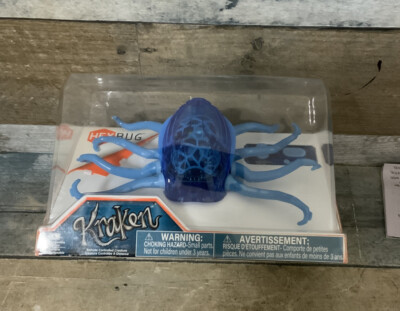  Hexbug KRAKEN - 8 legged Blue Creepy Crawler Creature  
