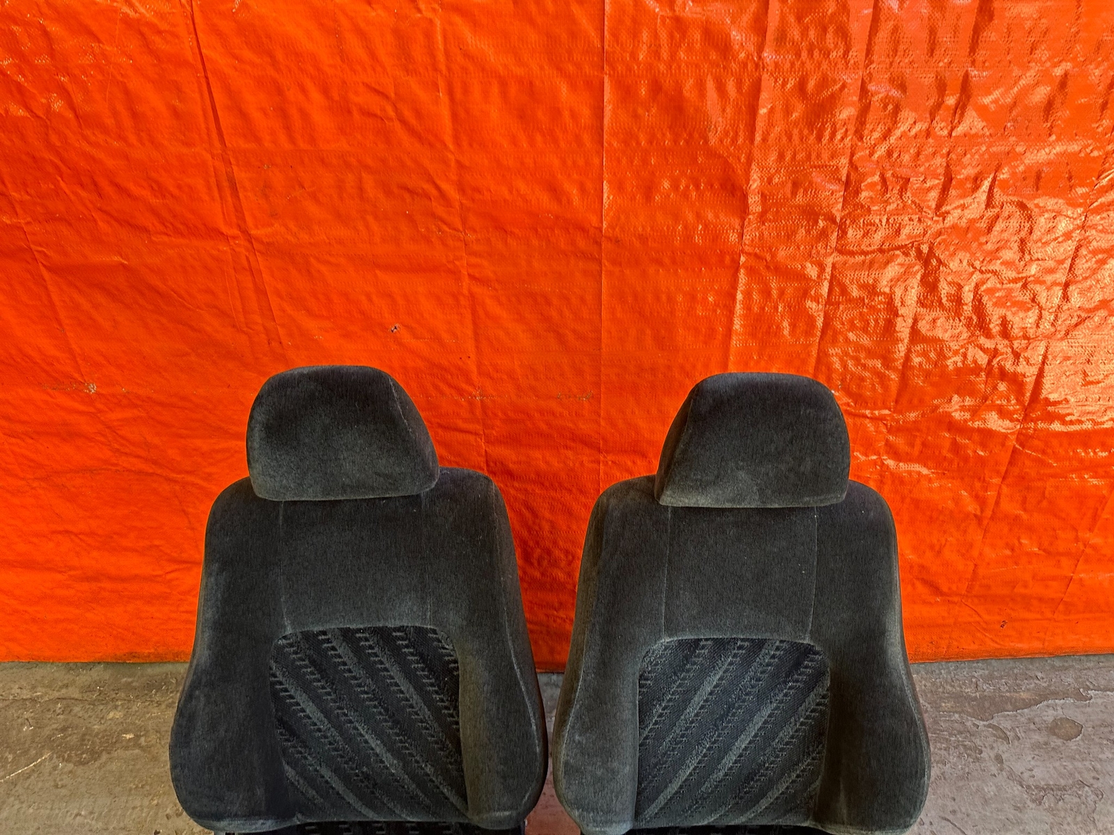 9901 HONDA PRELUDE FRONT SEAT SET DRIVER LEFT PASSENGER RIGHT SEATS OEM 210 eBay