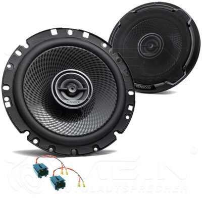 KENWOOD LAUTSPRECHER für PEUGEOT 307 2001-2009 Front Vorn Tür 2-Wege 330W #AMCC