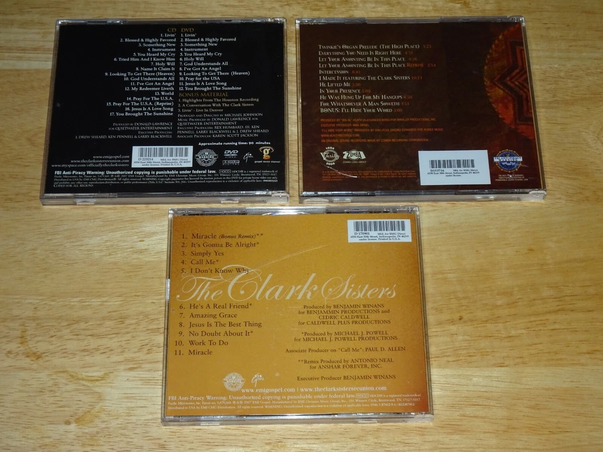 Clark Sisters Jesus Is A Love Song