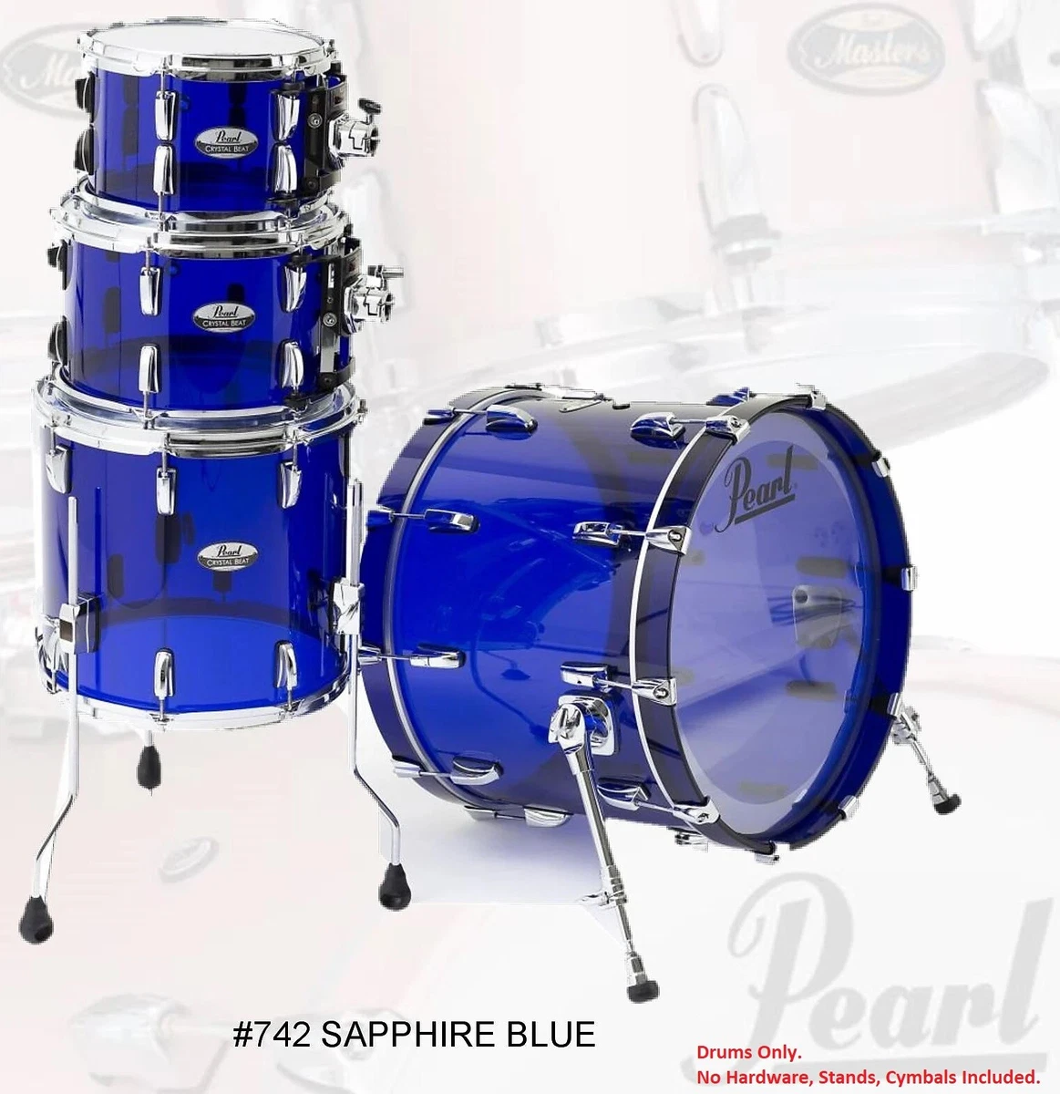 Pearl limited edition on sale drum set