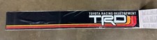 Trd Racing Toyota Retro Sunscreen Decal Officially Licensed Item 44 X 4.75 Trd Racing Toyota Retro Sunscreen Decal Officially Licensed Item 44 X 4.75