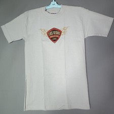 Las Vegas Bike Fest 2007 Shirt Mens Small Woman Bikini Casino Made in USA NWOT