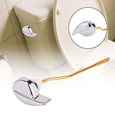 Easy Use Side Mount Toilet Flush Lever Handle Angle Fitting for TOTO Kohler Tank