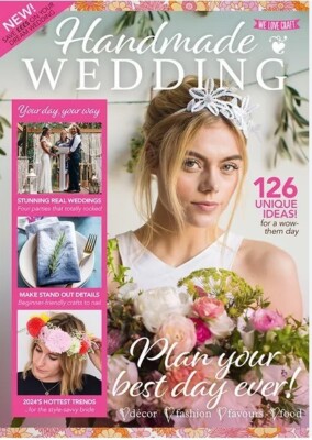 Handmade Wedding magazine Issue 66, 2024/ 126 Unique ideas!