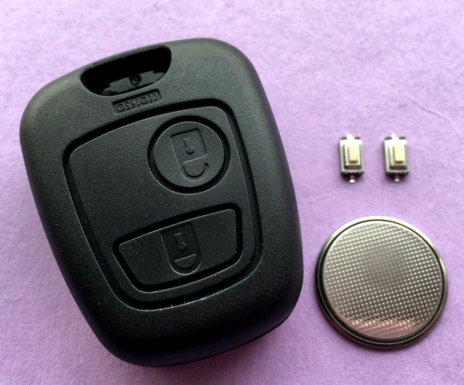 For Toyota Aygo 2 Button Remote Key Fob Case Shell Full Repair Kit | eBay