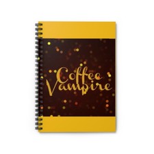 Spiral Notebook - Ruled Line