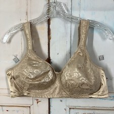 Playtex 18 Hour Bra Wirefree Ultimate Lift True Support Womens 4745 Natural Soft