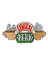 Friends TV Central Perk Patch, Iron On/Sew On