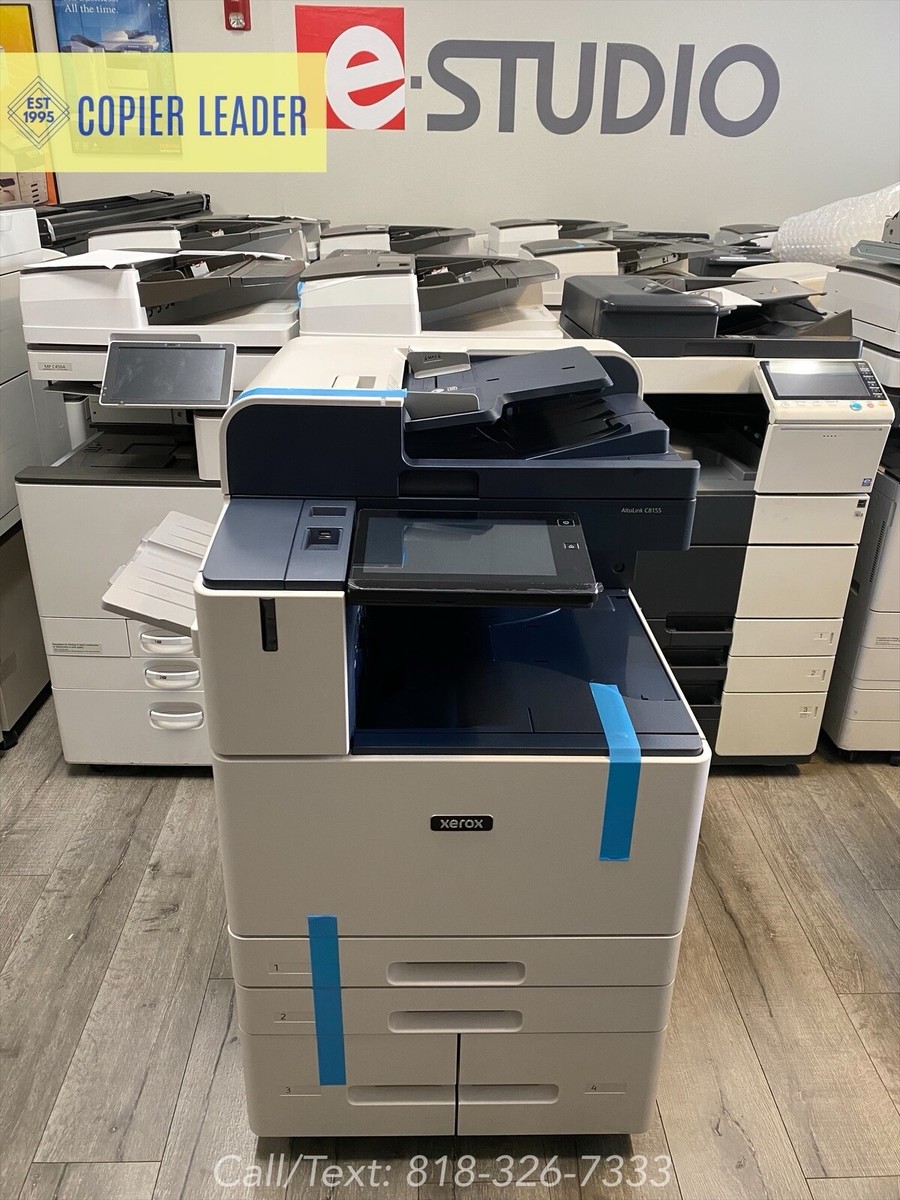 Xerox Altalink C8155 (Showroom Demo 51 Single Copies) Copier