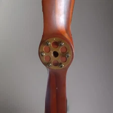 51” Large Wooden Airplane Propeller Wall Decor Vintage Aircraft Pilot 130cm