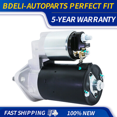 New Starter for Volkswagen Beetle Combi Karmann Transporter Porsche 914 Panel