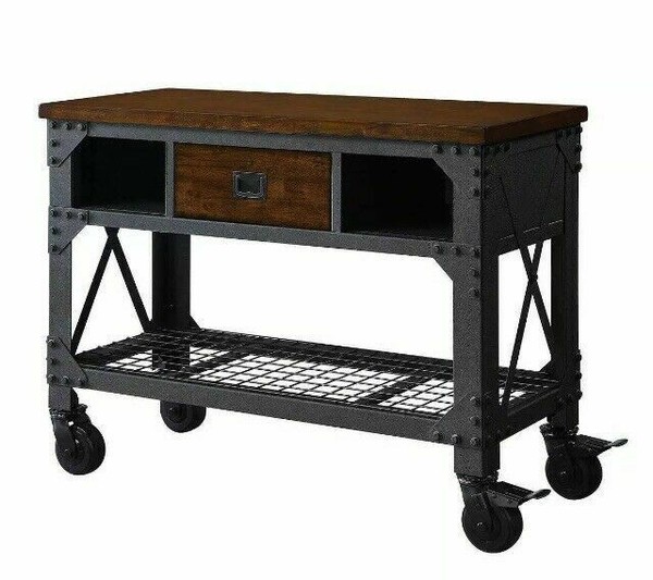 Whalen WSWB4819-2 48 Metal and Wood Work Bench for sale online | eBay