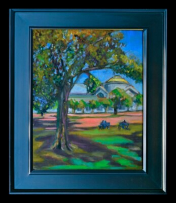 National Museum of Natural History Smithsonian Oil Painting Washington DC