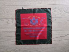 "Holland  Holland" English Silk Pocket Square, King of Italy, Gun  Rifle MINT