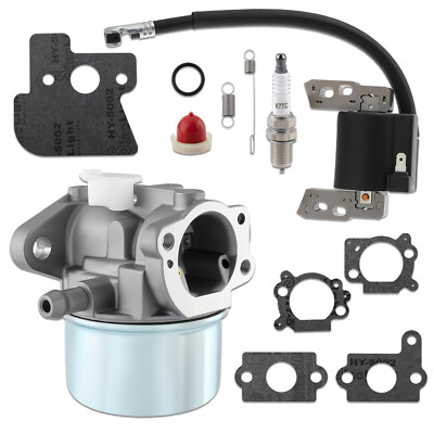 Carburetor for B&S 625e 675ex 725ex 625-675 Quantum 3.5-6.75 HP Push Mowers Carb