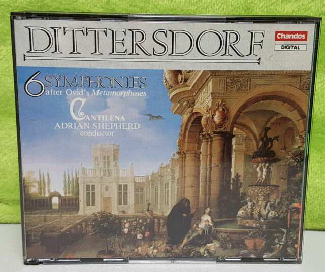 Karl Ditters Von Dittersdorf 6 Symphonies After Ovid S Metamorphoses Cd Oct 1992 2 Discs Chandos For Sale Online Ebay ebay