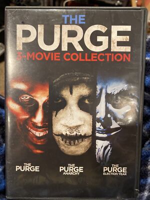 【中古】「非常に良い」Purge: 3-Movie Collection [Blu-ray] Amazon.com: The Purge: 3-Movie Collection [Blu-ray] : Ethan Hawke