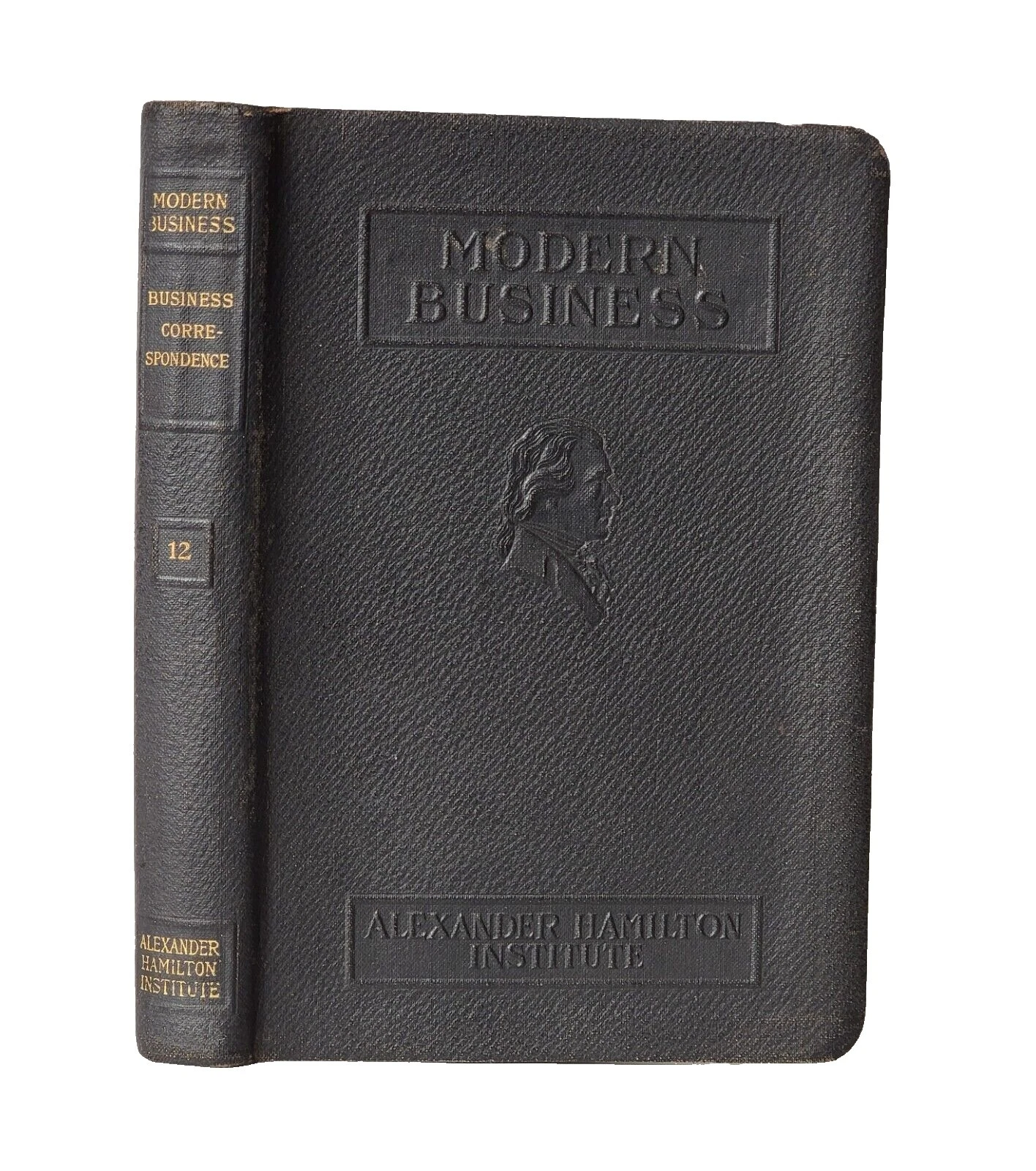 Leather Biography & Autobiography 1900-1949 Antiquarian & Collectible Books