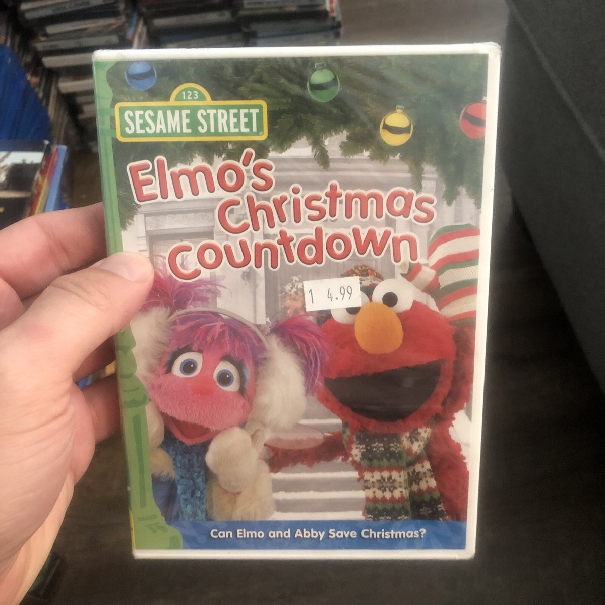 Sesame Street - Elmo's Christmas Countdown (DVD, 2008