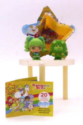 Rainbow Brite MICRO Cheebees! Patty O Green and Lucky Sprite TWO CHARACTERS star
