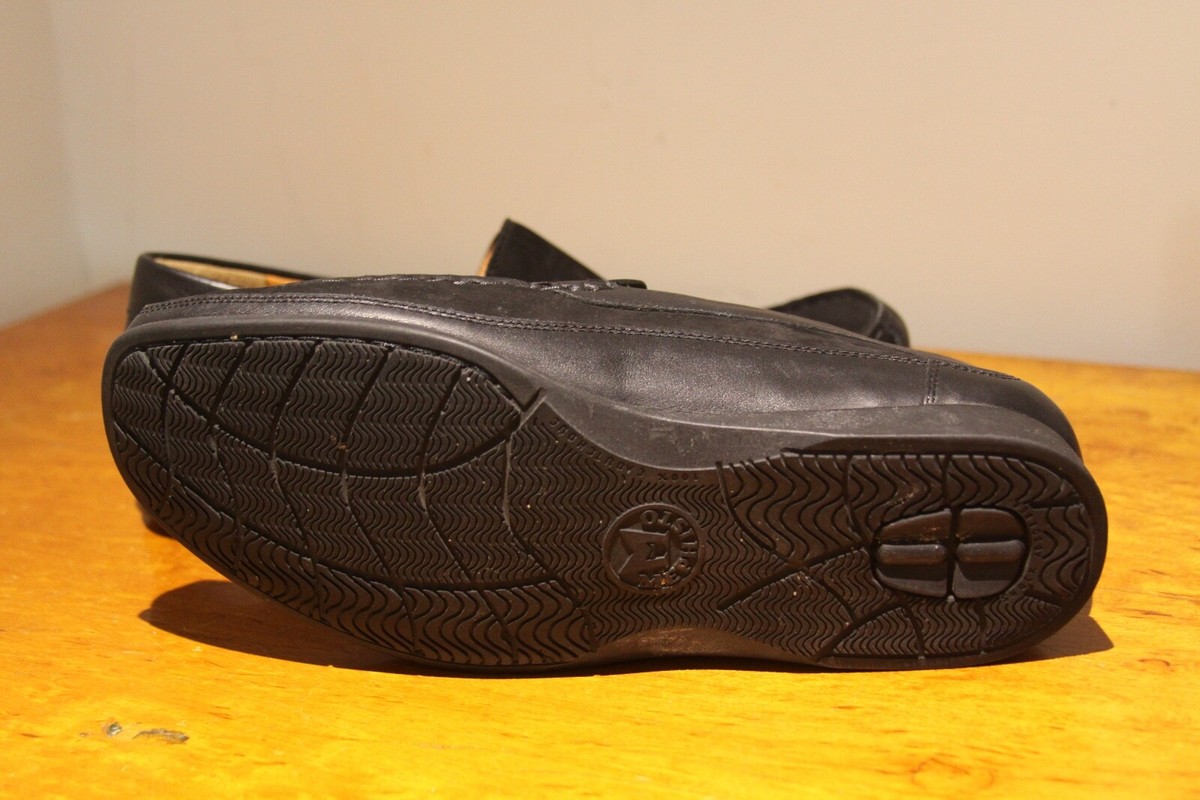 Mephisto Baduard Mens Black Cool Air Nubuck Leather Slip On Loafers Size 10 Mephisto Men main image 4