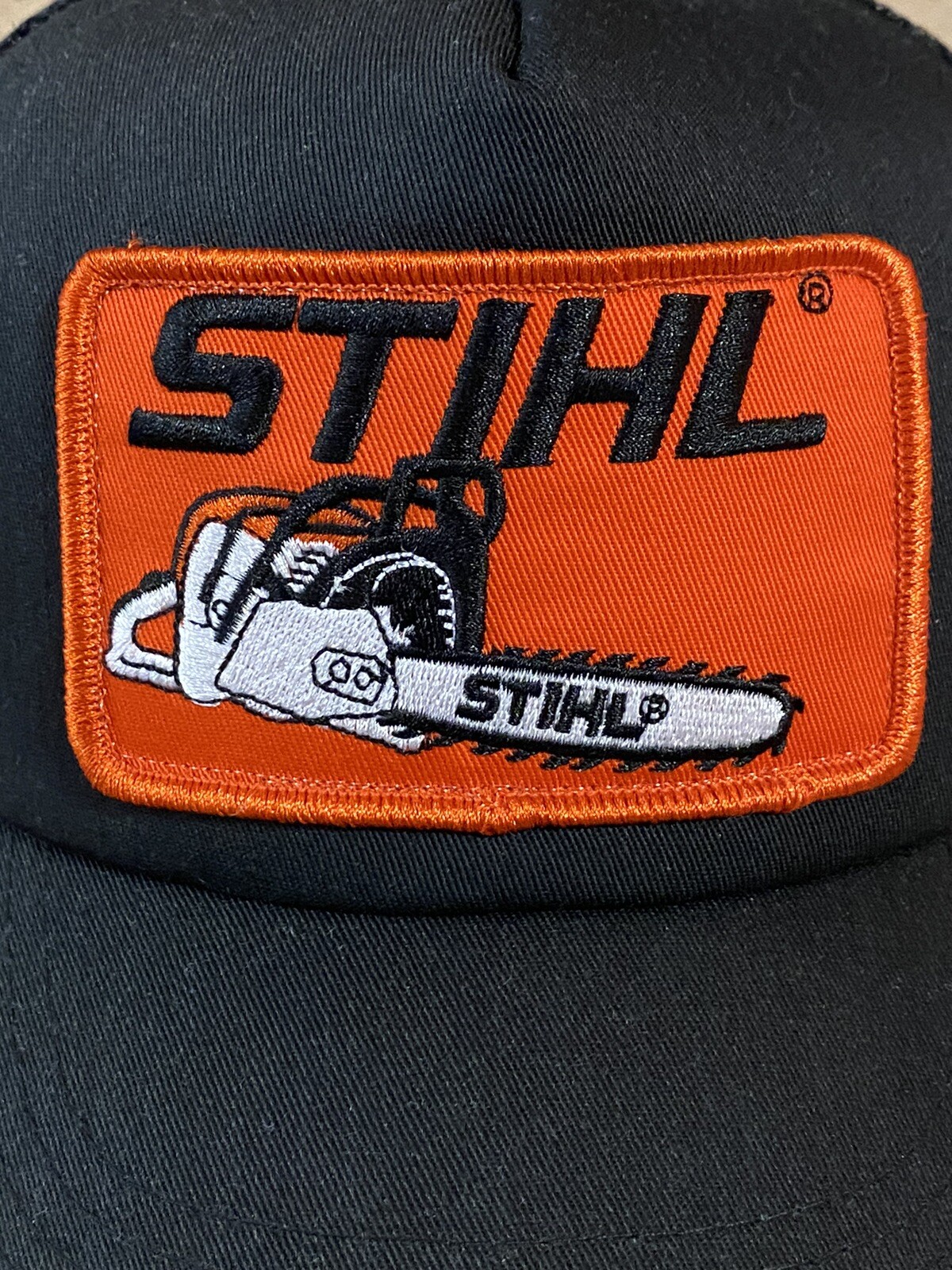 Official Licensed STIHL Chainsaw Patch Snapback T… - image 2