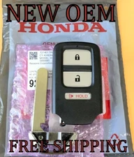 LIKE NEW OEM 13-15 HONDA CROSSTOUR SMART KEY REMOTE FOB PROXIMITY 72147-TP6-A61