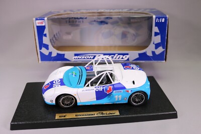 Anson Racing Renault Sport Spider Elf #11 – Miniature 1/18 JC Boullion – Occasion