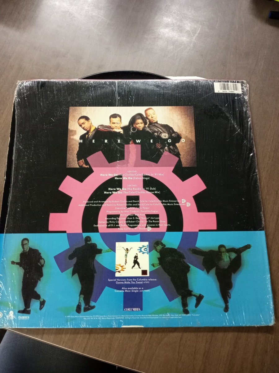 洋楽 CCG C C Music Factory Here We Go 44 73689 vinyl record VG | eBay