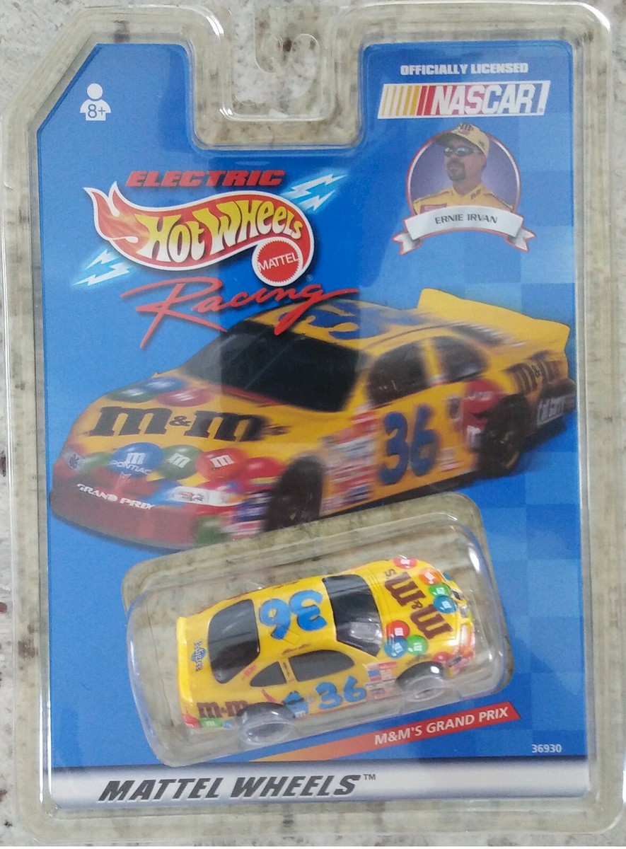 NASCAR M&M Pedigree 36 Irvan Pontiac Grand Prix Mattel TYCO HO