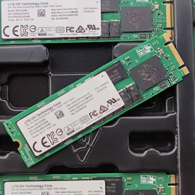 State LITE-ON New F/W:E4N6403 NGFF SATA3 480GB Drive ER2 ER2-GD480 Solid SSD M.2