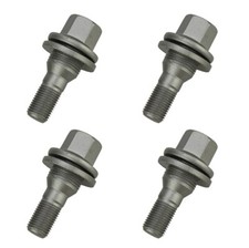 4pcs Citroen Alloy Wheel Bolt Nut Fits C2 C3 C4 C5 C6 DS3 DS4 DS5 Cactus Picasso